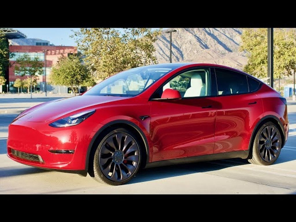 2021 Tesla Model Y Long Range AWD