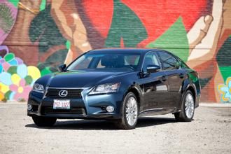 Image 2013 Lexus Gs 350 Base