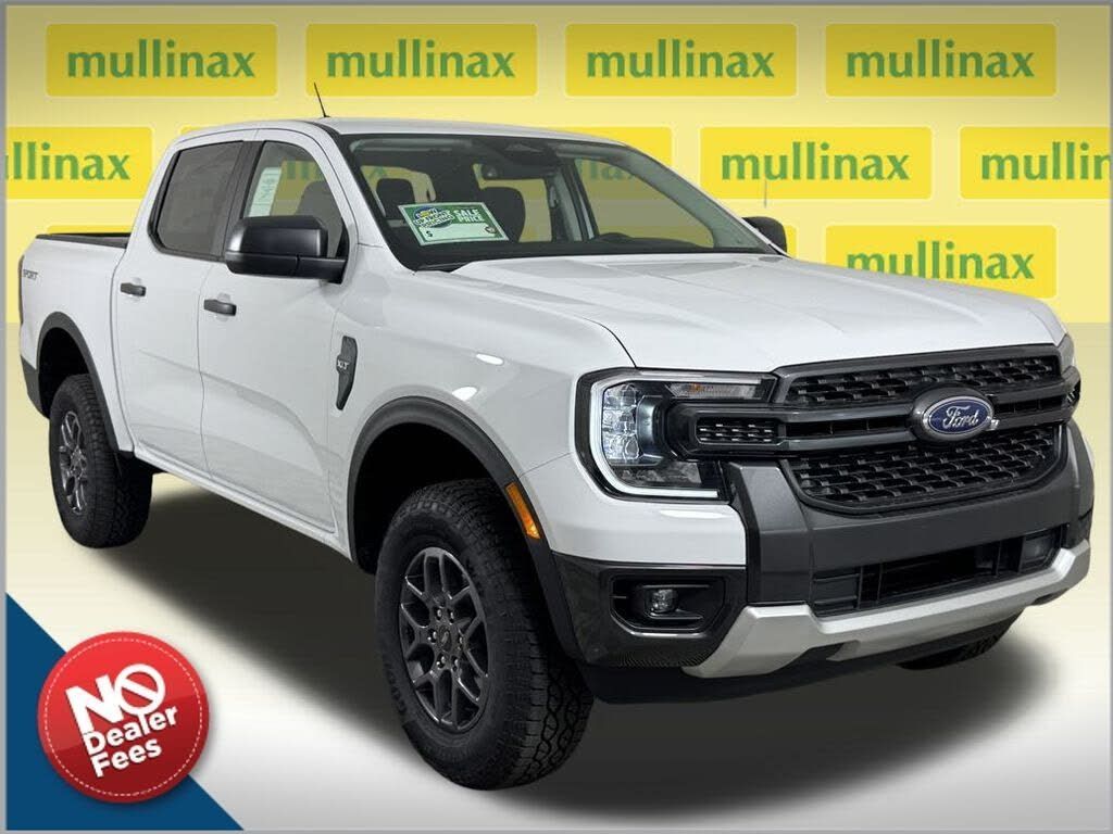 2025 Ford Ranger Xlt rwd