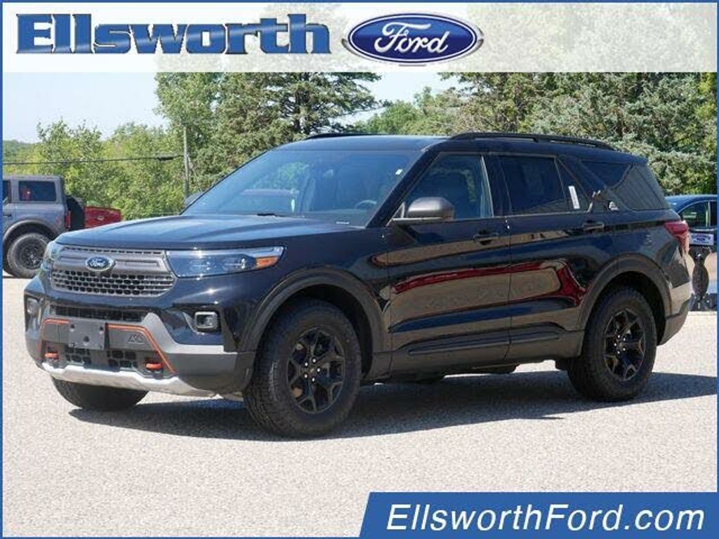 Image 2022 Ford Explorer Timberline awd