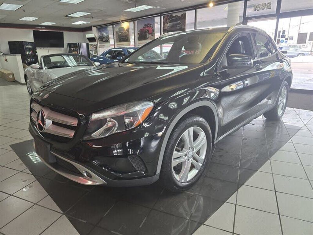 2016 Mercedes-benz Gla 250