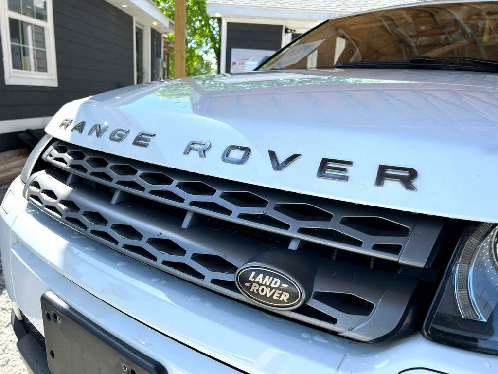 Image 2013 Land rover Range rover evoque Pure premium hatchback