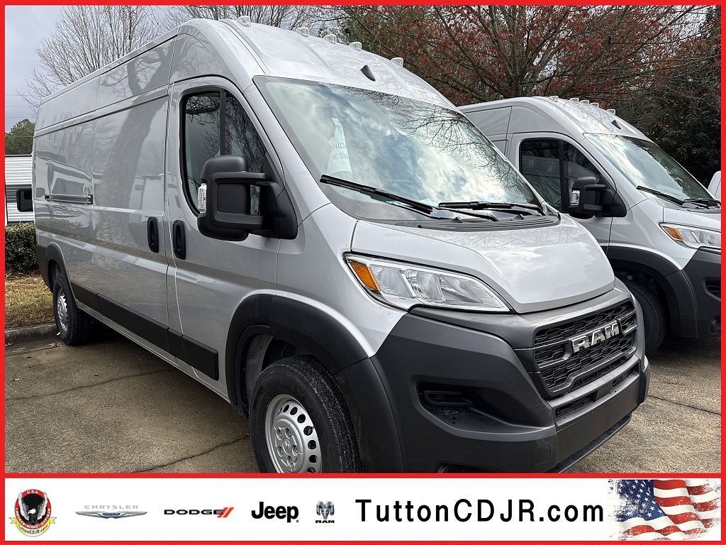 2026 Ram Promaster 2500 tradesman 159 high roof cargo van fwd