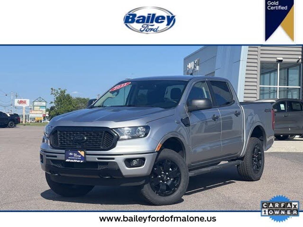 2021 Ford Ranger Xlt supercrew 4wd