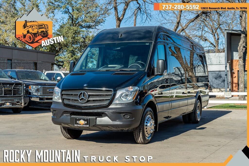 2016 Mercedes-benz Sprinter