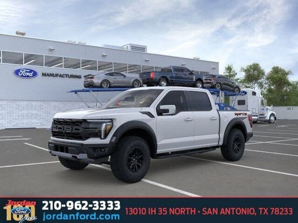 2026 Ford F-150 Raptor