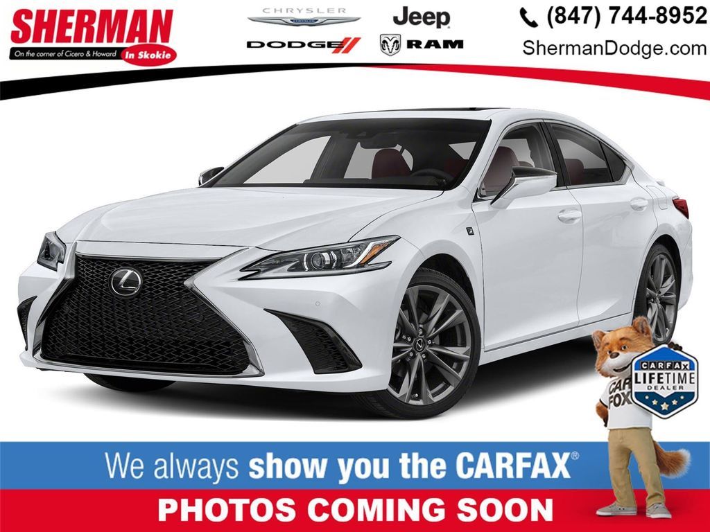 2021 Lexus Es 350 F sport