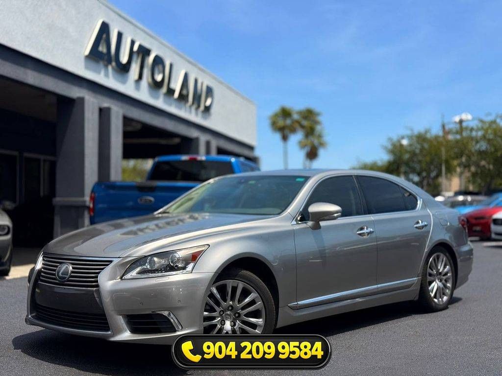 2016 Lexus Ls 460 Base
