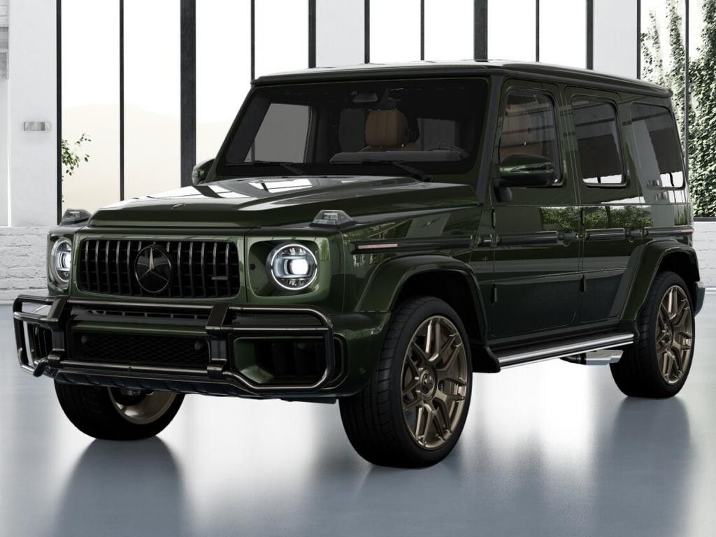 2027 Mercedes-benz Amg g 63 Base