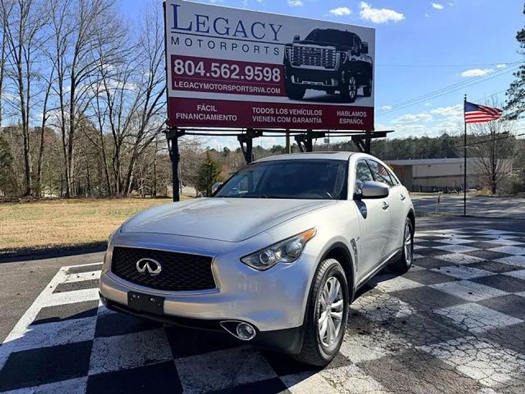 2017 Infiniti Qx70 Awd