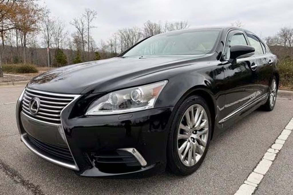 2016 Lexus Ls 460 Base