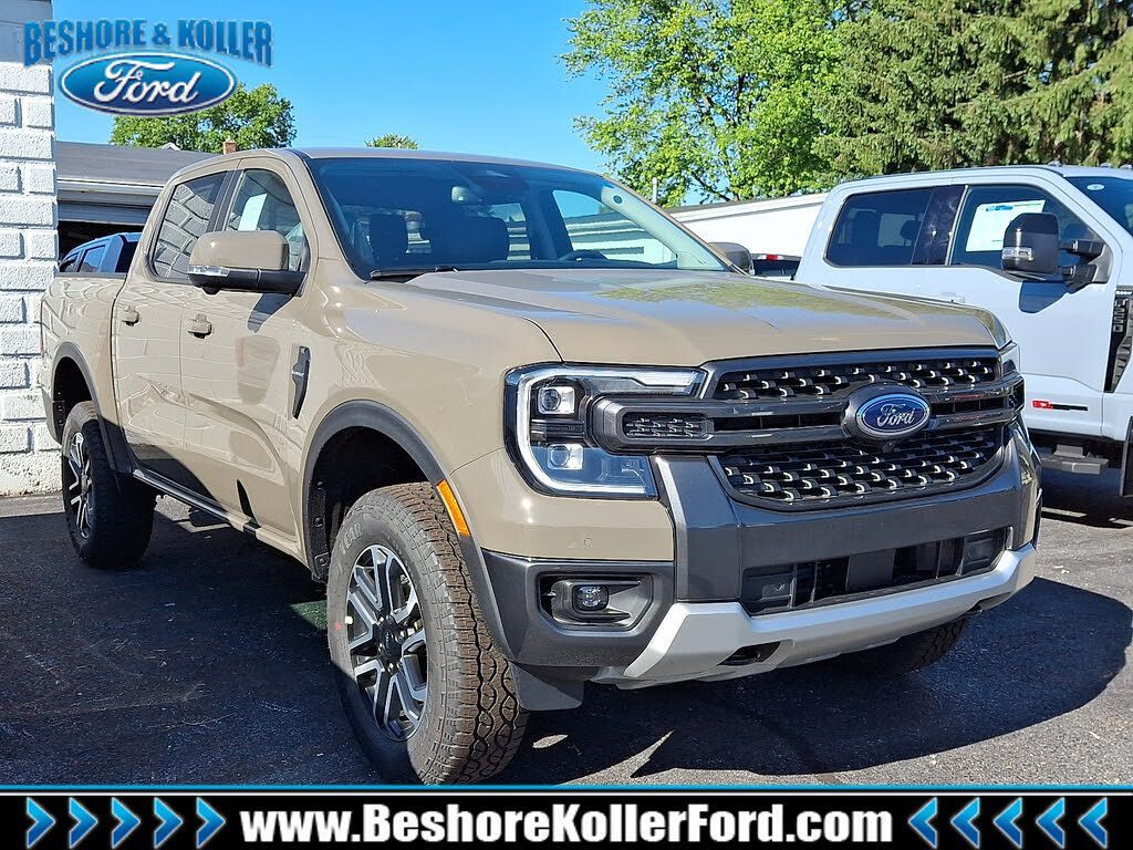 2025 Ford Ranger Lariat