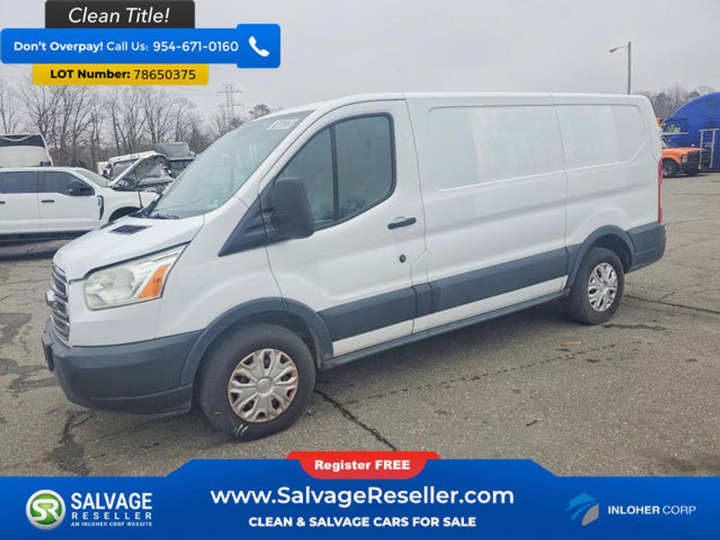 2015 Ford Transit 150 130 low roof