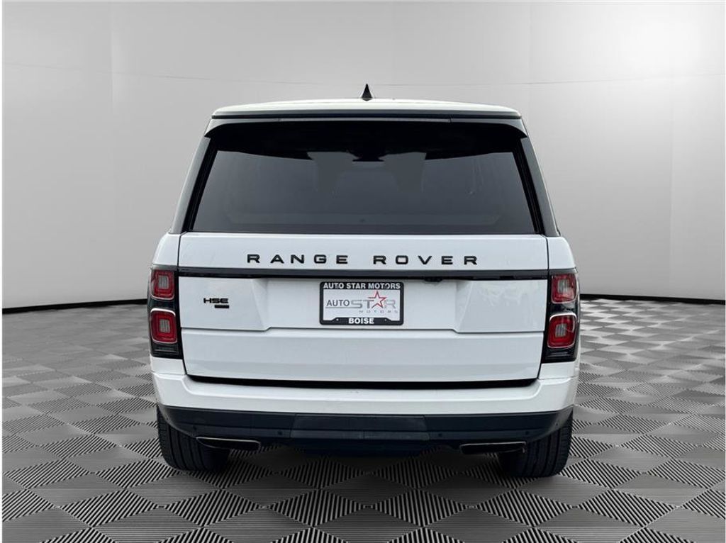 Image 2020 Land rover Range rover Hse