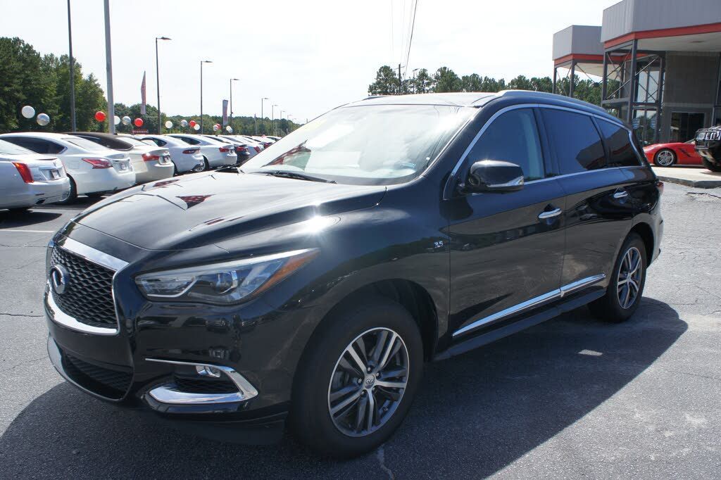 Image 2017 Infiniti Qx60 Fwd