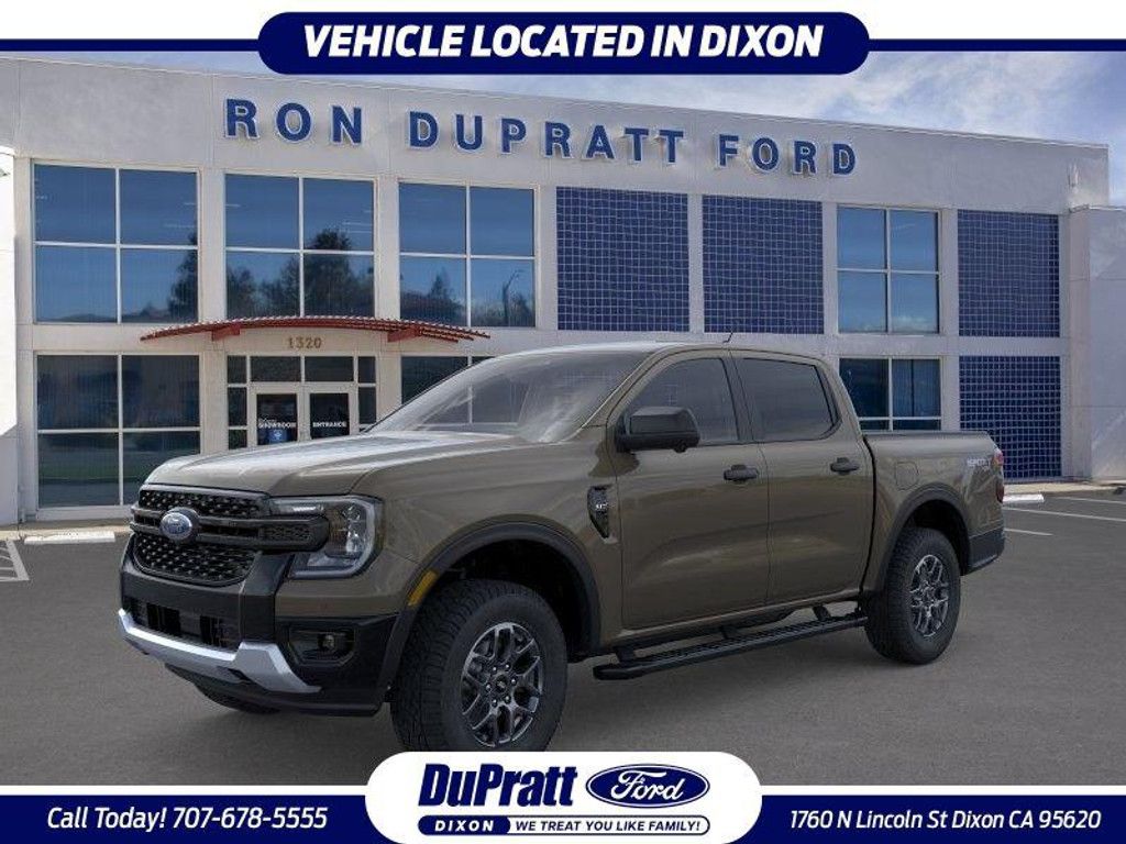 2026 Ford Ranger XLT