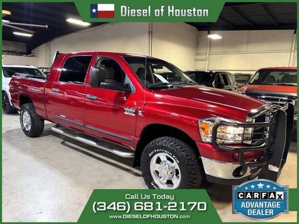 2008 Dodge Ram 2500 truck Sxt