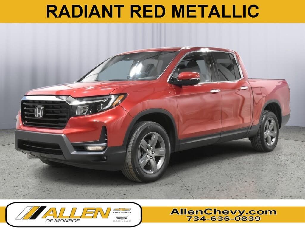 2023 Honda Ridgeline Rtl-e awd
