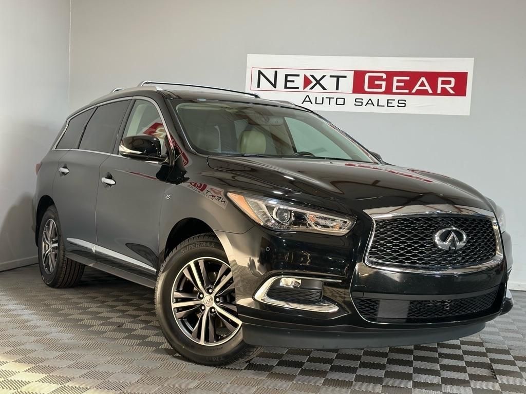 2017 Infiniti Qx60 Awd