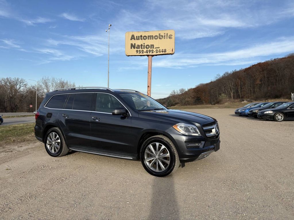 2013 Mercedes-benz Gl 450 4matic