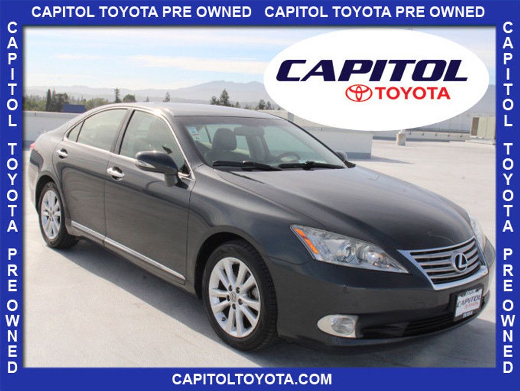 2011 Lexus Es 350