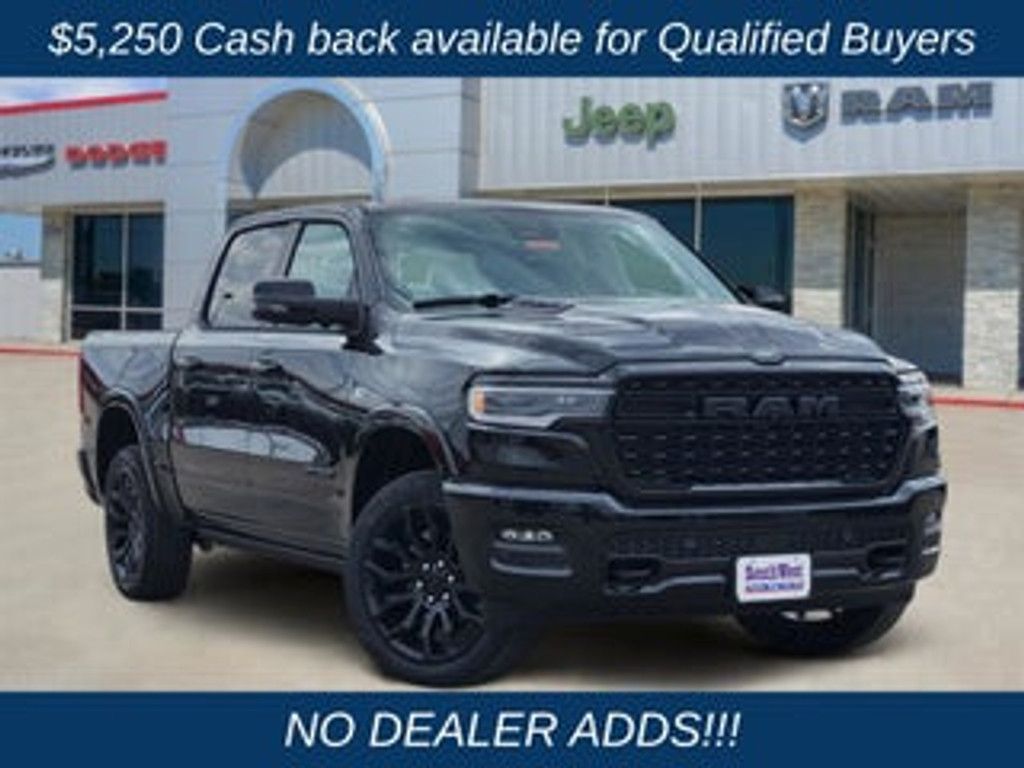 2026 Ram 1500 RHO