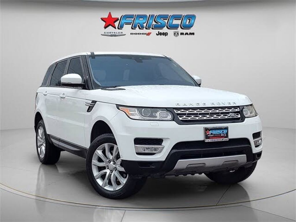 2017 Land rover Range rover sport Hse
