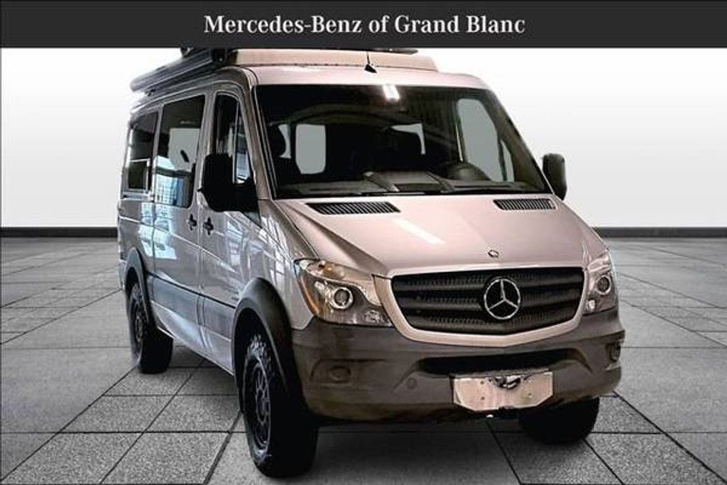 2014 Mercedes-benz Sprinter