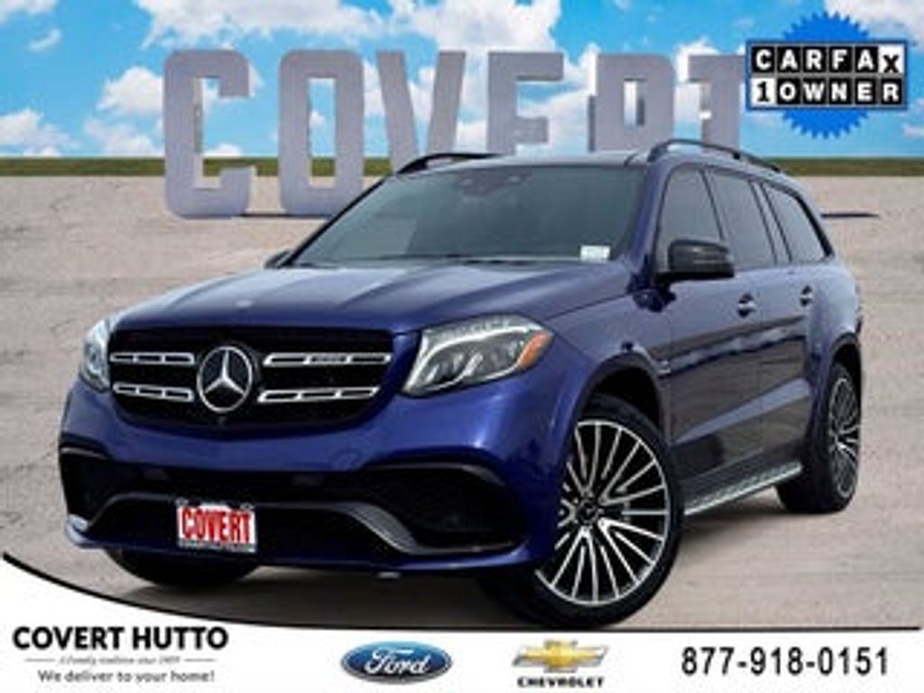 2018 Mercedes-benz Gls 550 Gls 550 4matic awd