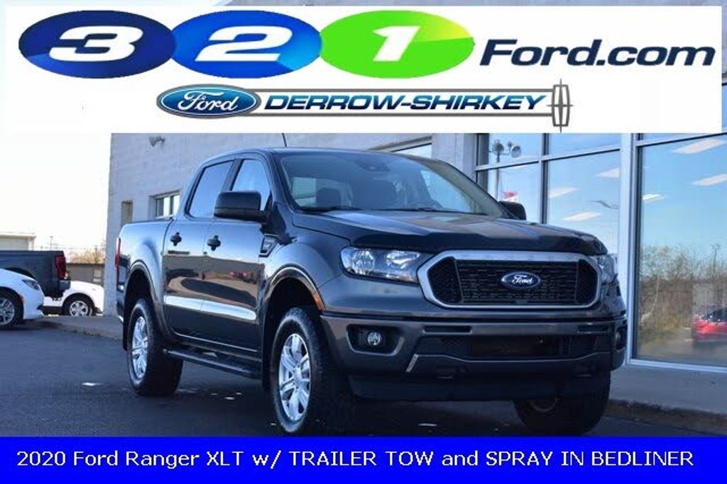 2020 Ford Ranger Xlt