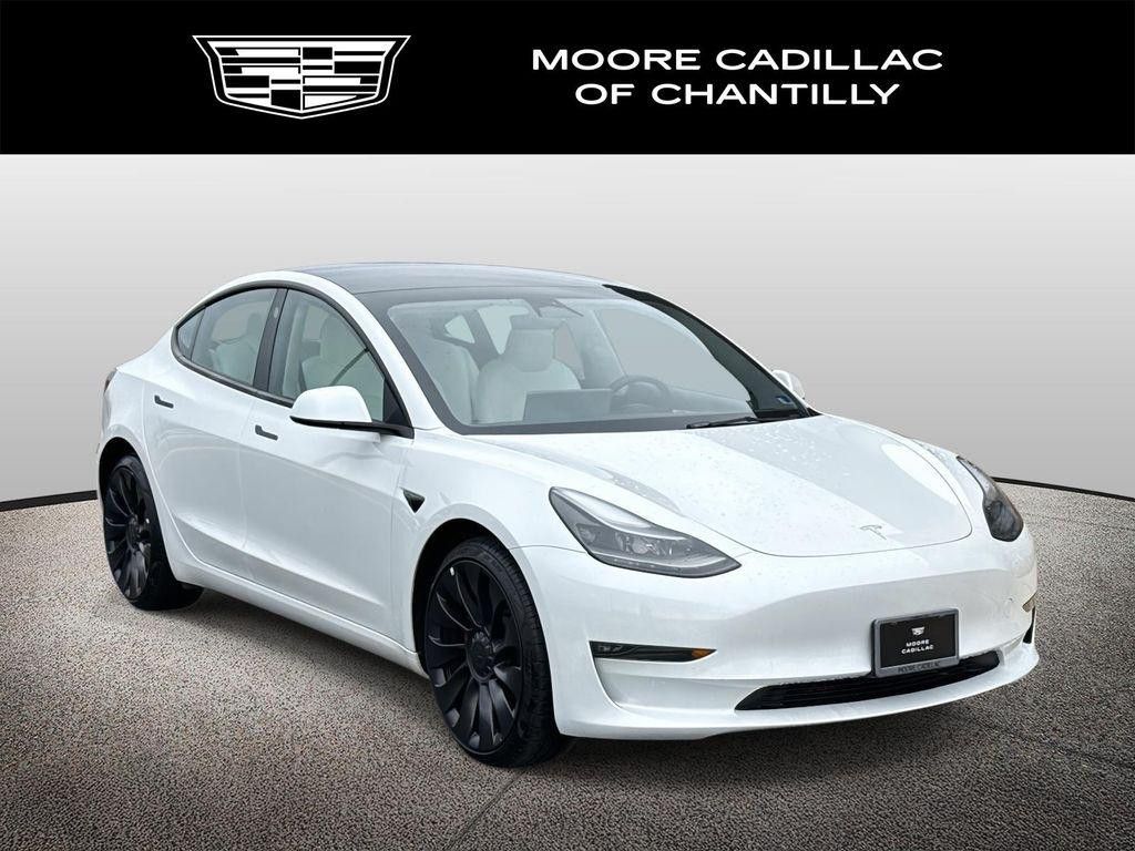 2023 Tesla Model 3 Performance