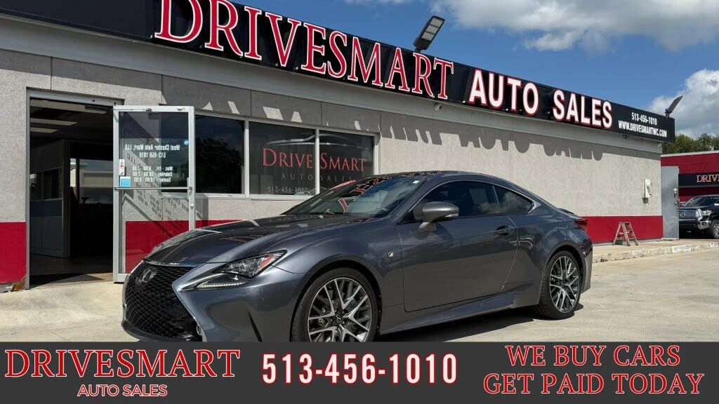 2015 Lexus Rc 350 Base