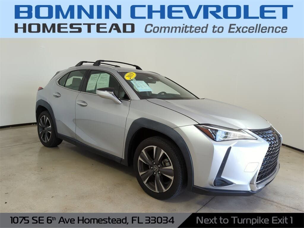 2019 Lexus Ux 200