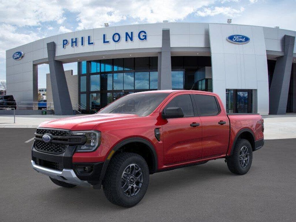 2026 Ford Ranger XLT