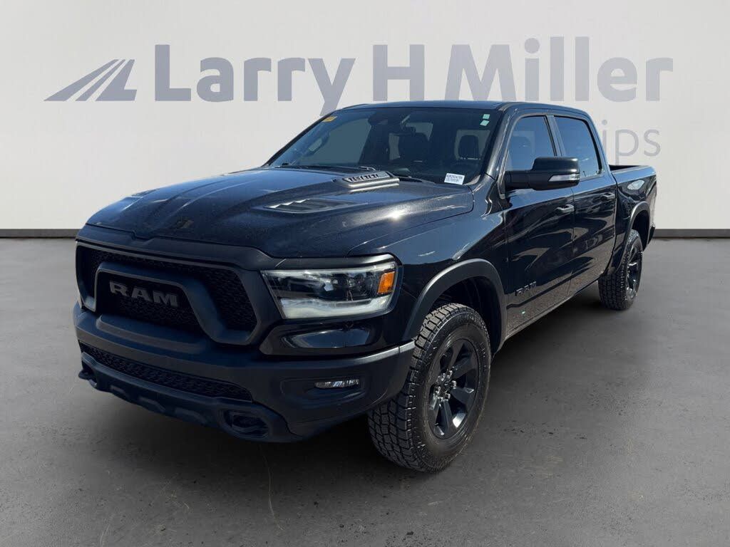 2021 Ram 1500 Rebel