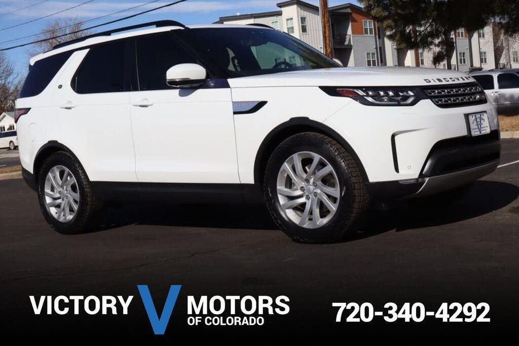 2018 Land rover Discovery Hse
