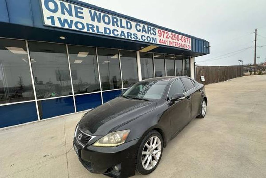 2011 Lexus Is 250 Awd