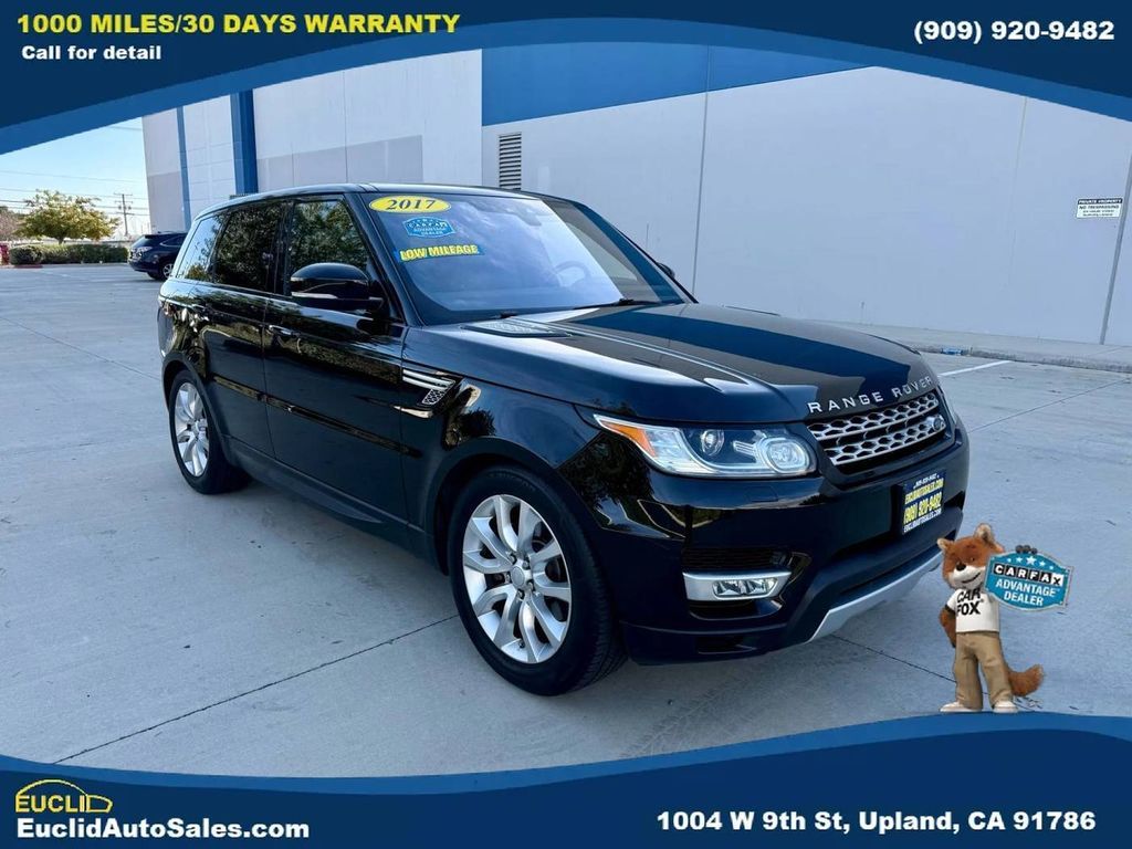 2017 Land rover Range rover sport Hse