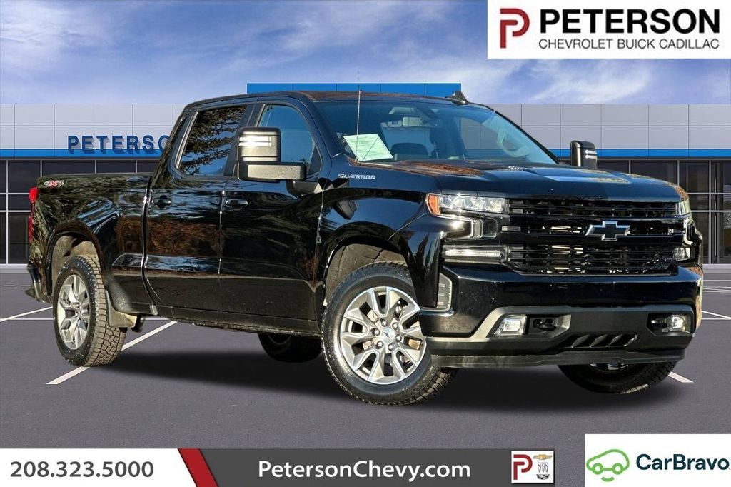 2020 Chevrolet Silverado 1500 Rst
