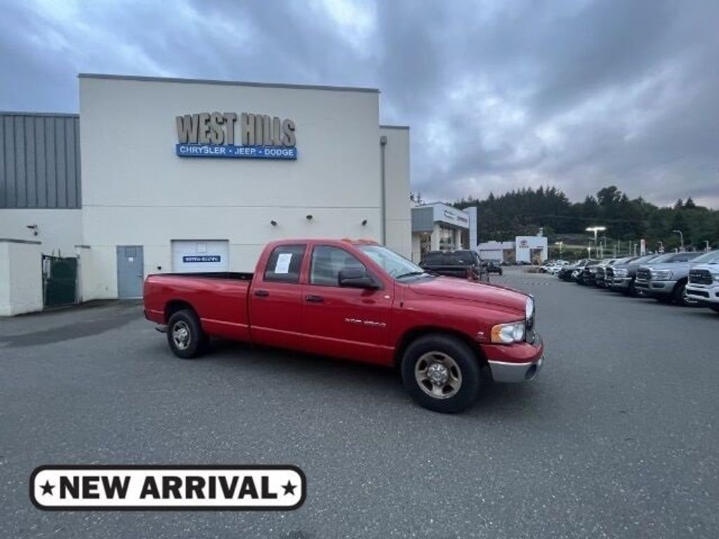 2003 Dodge Ram 3500 truck Slt