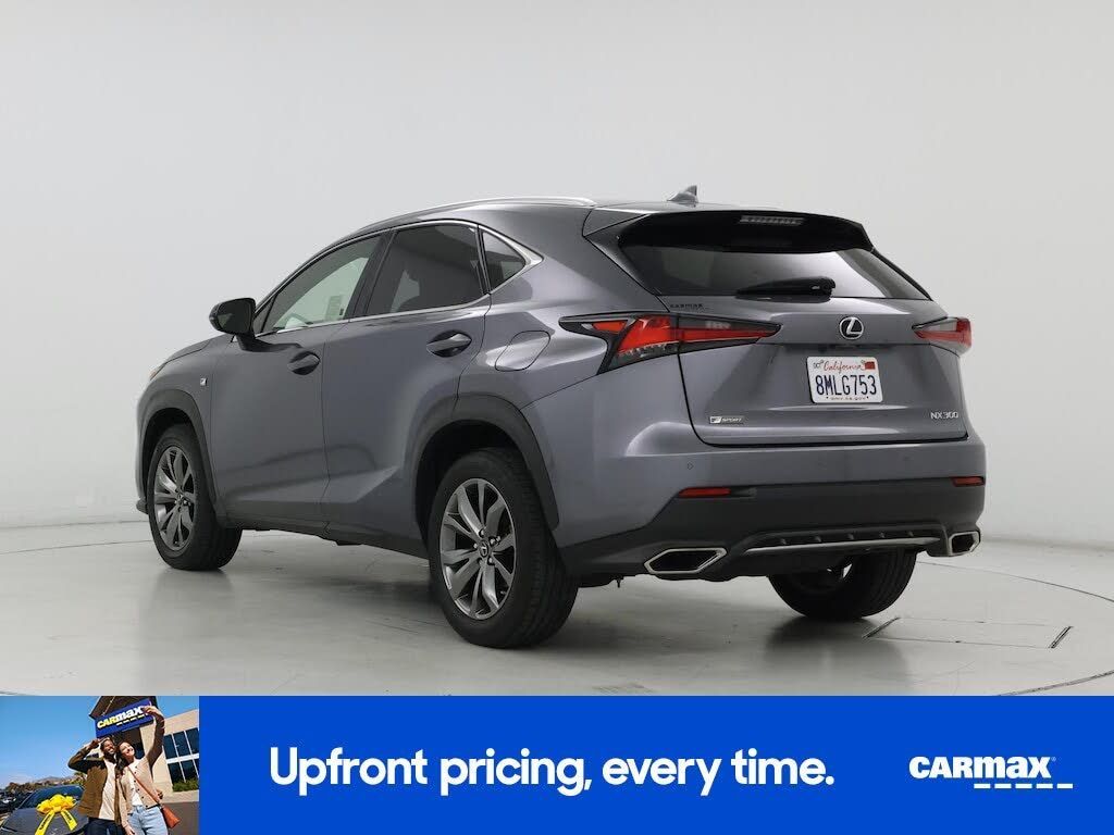 2020 Lexus Nx 300 F-Sport