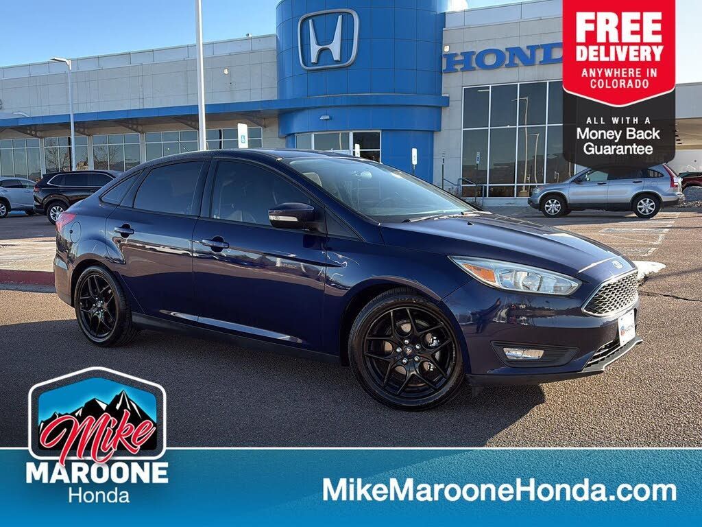 2016 Ford Focus Se