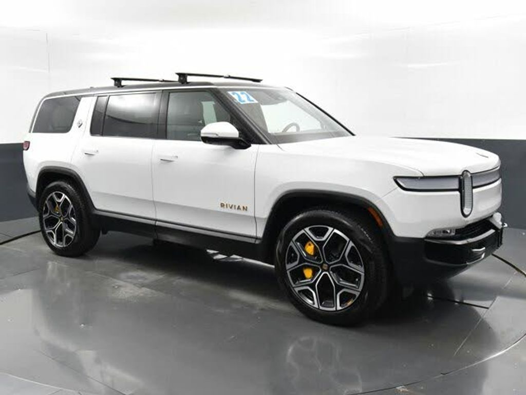 2022 Rivian R1s Launch edition awd