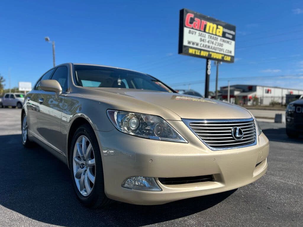 2007 Lexus Ls 460