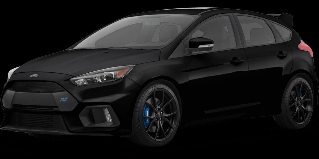 2017 Ford Focus rs Hatchback