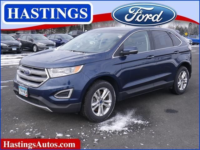 Image 2017 Ford Edge Titanium