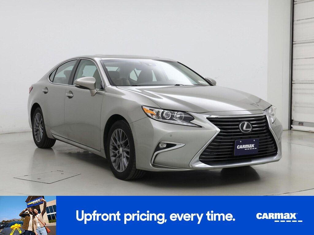 2018 Lexus Es 350