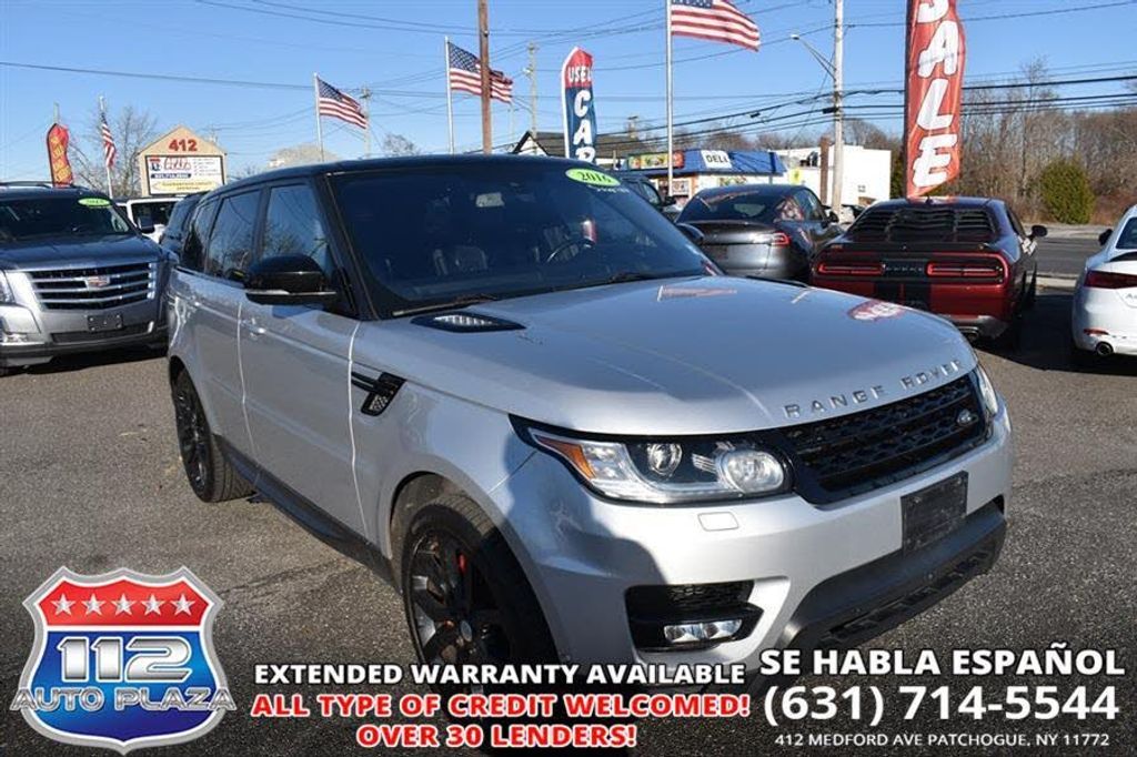 2016 Land rover Range rover sport V8 supercharged 4wd