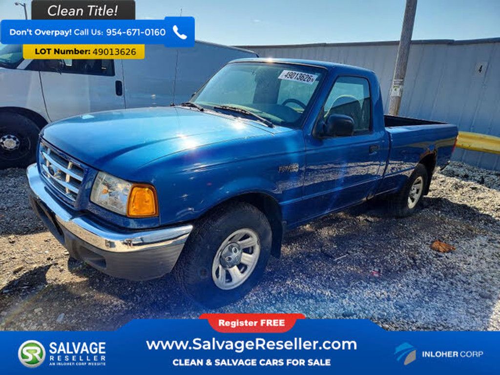 2002 Ford Ranger
