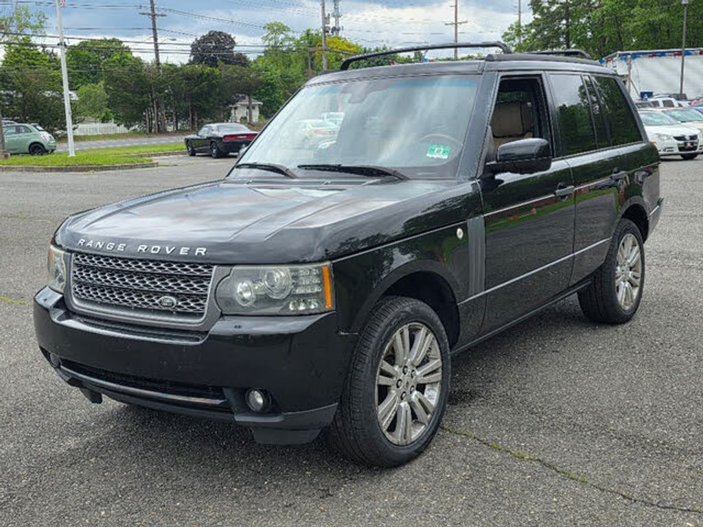 2010 Land rover Range rover Hse 4wd